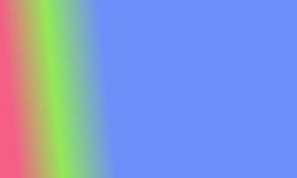 Design simple red,blue and green gradient color illustration background photo