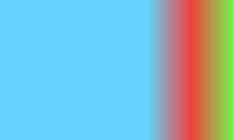 Design simple blue,green and red gradient color illustration background photo