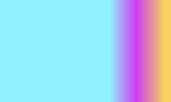 Design simple blue,purple and yellow gradient color illustration background photo