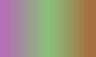 Design simple green,pink and brown gradient color illustration background photo