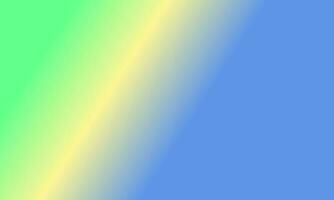 simple green, blue and yellow gradient color illustration background very cool photo