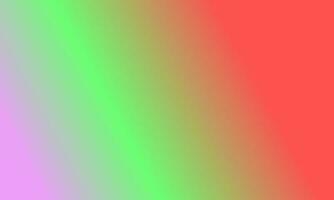 Design simple pink,red and green gradient color illustration background photo