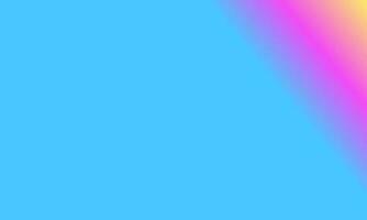 Design simple pink,blue and yellow gradient color illustration background very cool photo