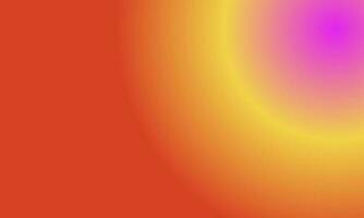 Design simple pink,yellow and red gradient color illustration background photo