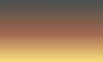 Design simple yellow,grey and brown gradient color illustration background photo