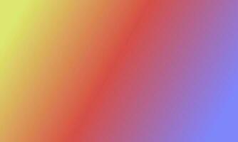 Design simple blue,yellow and red gradient color illustration background photo