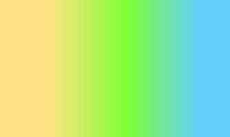 simple green, blue and yellow gradient color illustration background very cool photo