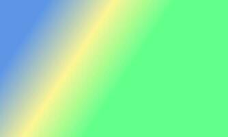 simple green, blue and yellow gradient color illustration background very cool photo