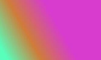 Design simple green,red and pink gradient color illustration background photo