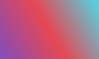 Design simple blue,red and purple gradient color illustration background photo