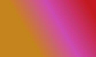 Design simple orange,pink and red gradient color illustration background photo