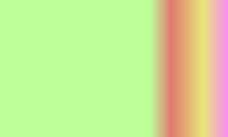 Design simple green,red,yellow and pink gradient color illustration background photo