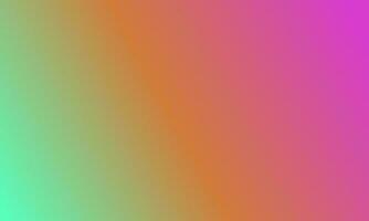 Design simple green,red and pink gradient color illustration background photo