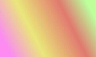 Design simple green,red,yellow and pink gradient color illustration background photo