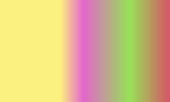 Design simple green,red,yellow and pink gradient color illustration background photo