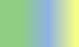 Design simple yellow,blue and green gradient color illustration background photo