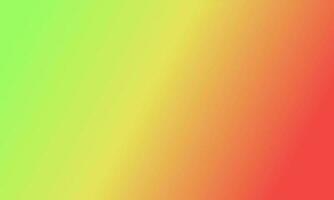 Design simple green,yellow and red gradient color illustration background photo