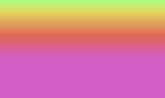Design simple green,red,yellow and pink gradient color illustration background photo