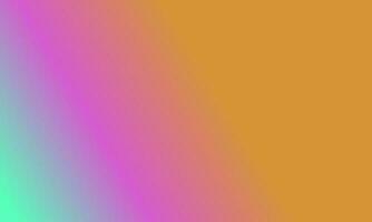 Design simple green,red and pink gradient color illustration background photo