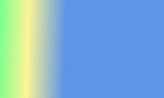 simple green, blue and yellow gradient color illustration background very cool photo