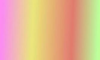 Design simple green,red,yellow and pink gradient color illustration background photo