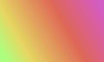 Design simple green,red,yellow and pink gradient color illustration background photo