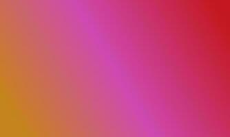 Design simple orange,pink and red gradient color illustration background photo
