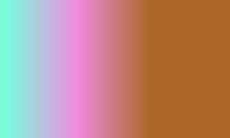 Design simple cyan,brown and pink gradient color illustration background photo