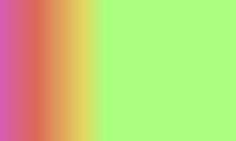 Design simple green,red,yellow and pink gradient color illustration background photo