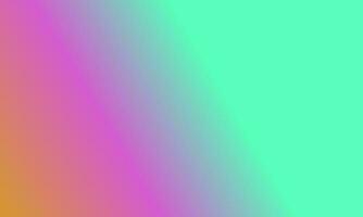 Design simple green,red and pink gradient color illustration background photo