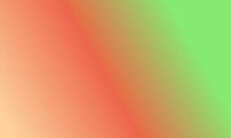 Design simple peach,green and red gradient color illustration background photo