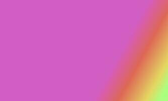 Design simple green,red,yellow and pink gradient color illustration background photo