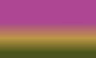 Design simple yellow,army green and pink gradient color illustration background photo