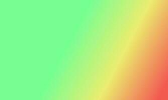 Design simple green,yellow and red gradient color illustration background photo