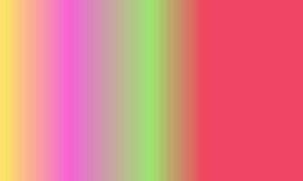 Design simple green,red,yellow and pink gradient color illustration background photo