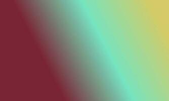 Design simple yellow,cyan and maroon gradient color illustration background photo