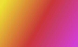 Design simple yellow,purple and red gradient color illustration background photo