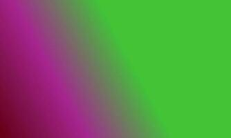 Design simple maroon,green and pink gradient color illustration background photo