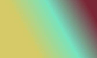 Design simple yellow,cyan and maroon gradient color illustration background photo