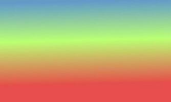 Design simple blue,green and red gradient color illustration background photo