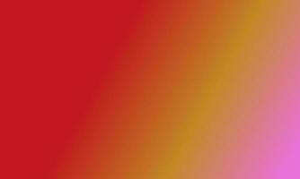 Design simple orange,pink and red gradient color illustration background photo