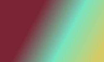 Design simple yellow,cyan and maroon gradient color illustration background photo