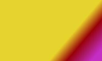 Design simple yellow,purple and maroon gradient color illustration background photo