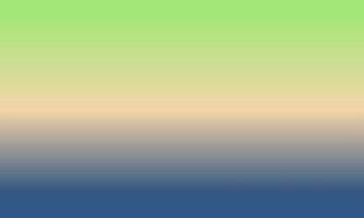 Design simple navy blue,peach and green gradient color illustration background photo