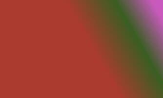 Design simple maroon,green army and pink gradient color illustration background photo