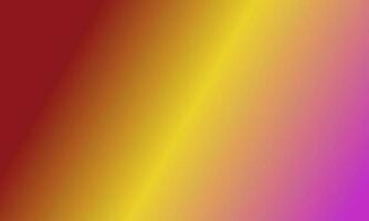 Design simple yellow,purple and maroon gradient color illustration background photo