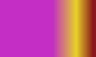 Design simple yellow,purple and maroon gradient color illustration background photo