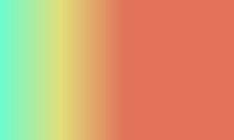 Design simple maroon,cyan and yellow gradient color illustration background photo