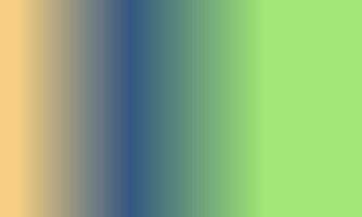Design simple navy blue,peach and green gradient color illustration background photo