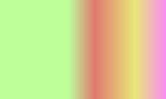 Design simple green,red,yellow and pink gradient color illustration background photo